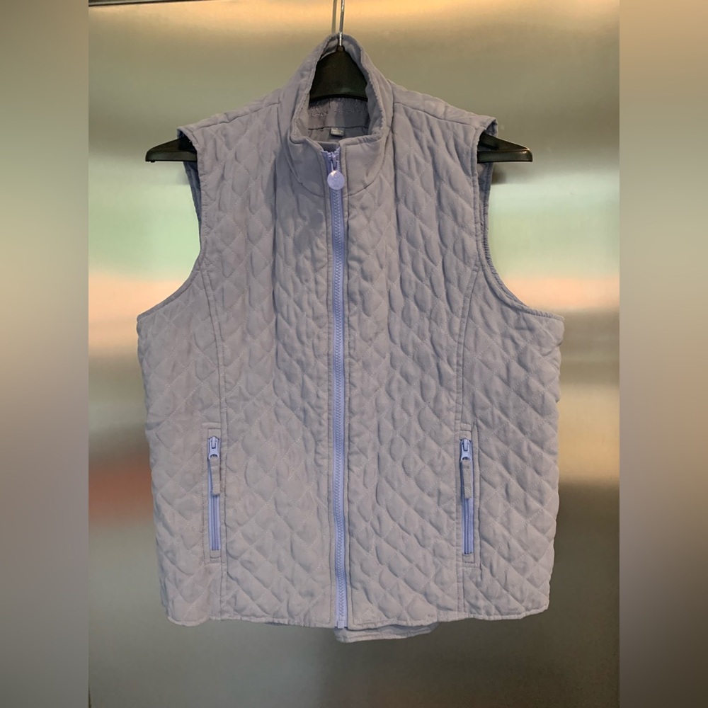 Outback Trading Co Women’s Lavender Vest with Full Zipper